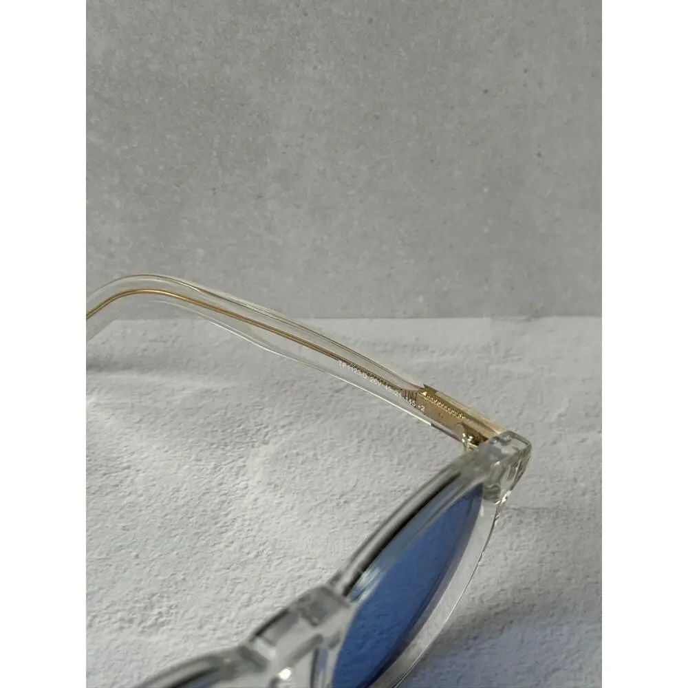 NEW Tom Ford FT1123-D Sunglasses in Clear Blue Lens $490